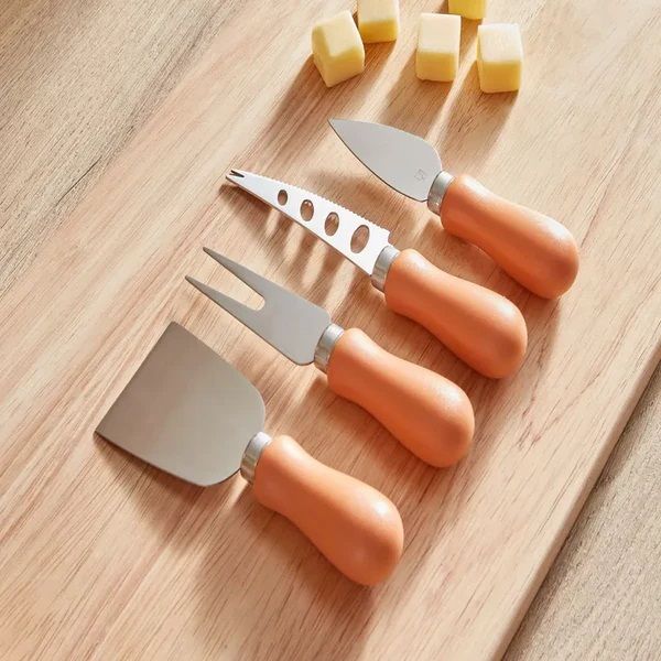 Chef 4 Piece Cheese Knife and Cutter Set