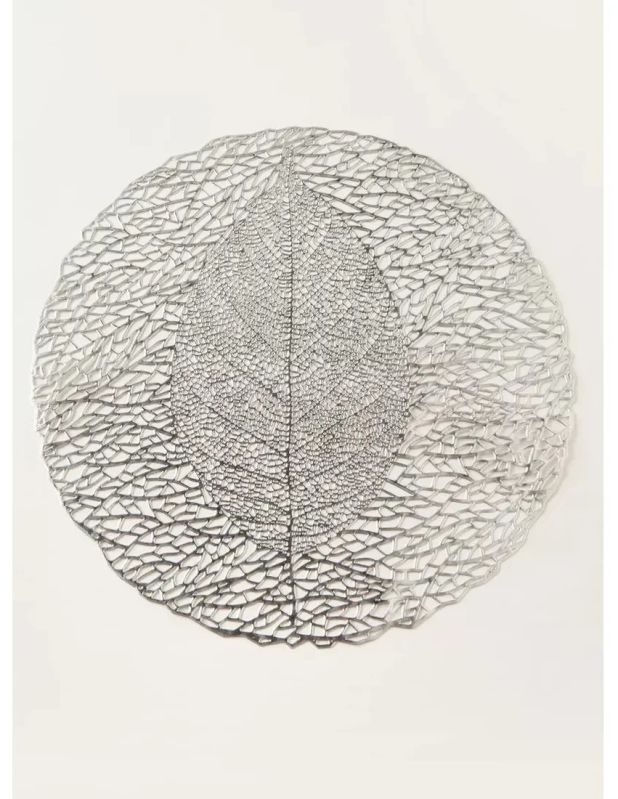 Fig Leaf Circular Cutout Table Placemat
