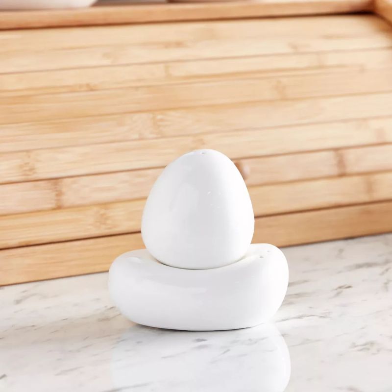 Pebble Salt and Pepper Shaker