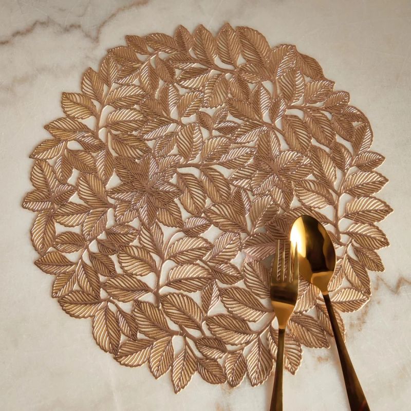 Round Florescence Table Placemat