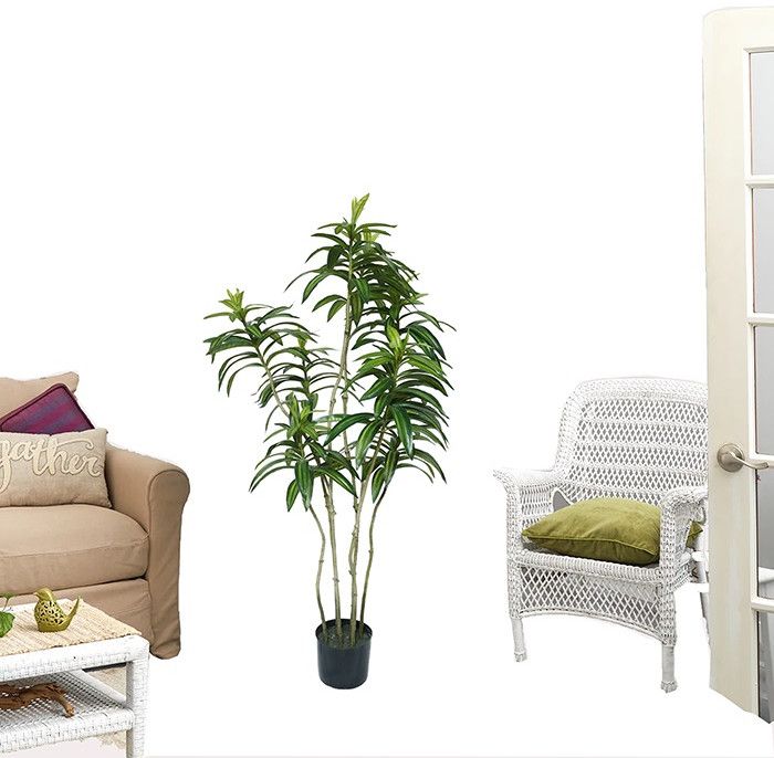 Artificial Dracaena Reflex Tree