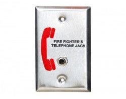 Agni FIRE TELEPHONE JACK, Color : Red