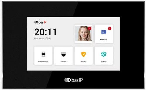 Bas-IP Video Door Phone AQ-07LL, Power Supply : PoE, +12V DC