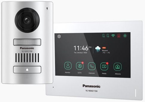 Panasonic Hybrid Video Door Phone Kit