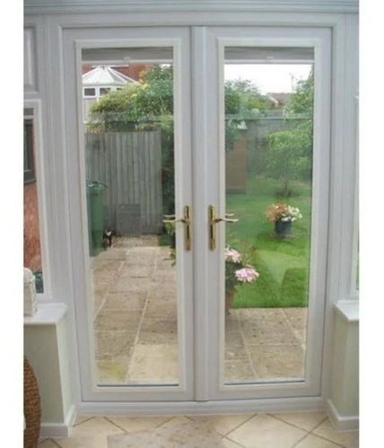 UPVC Glass Swing Door