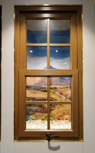 UPVC Vertical Sliding Window for Hotel