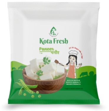 Dairy Kota Fresh Paneer, Color : White for Cooking