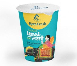 Kota Fresh Shahi Lassi, Color : Creamy White for Refreshing Drink