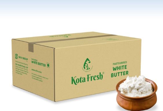 Kota Fresh White Butter