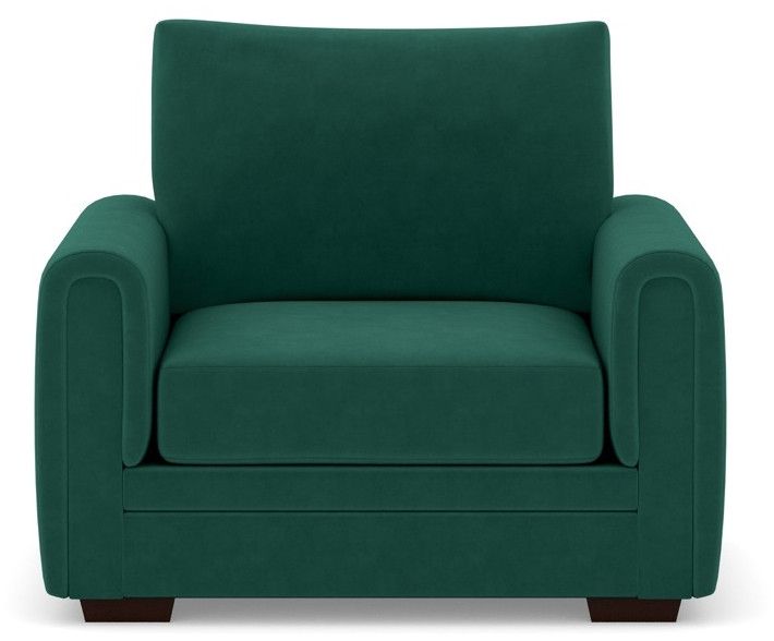 Amber 1 Seater Fabric Sofa