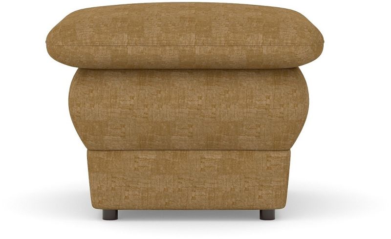 Chiffon Fabric Ottoman Sofa