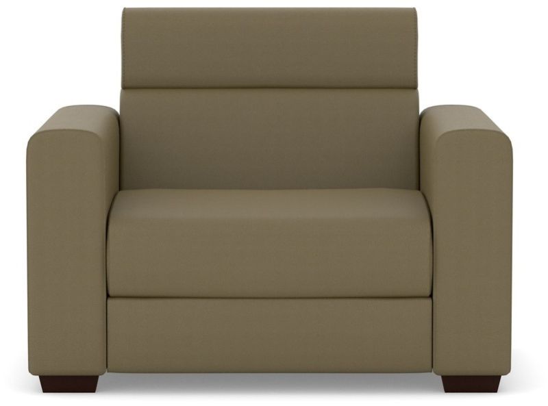Hilton 1 Seater Fabric Sofa
