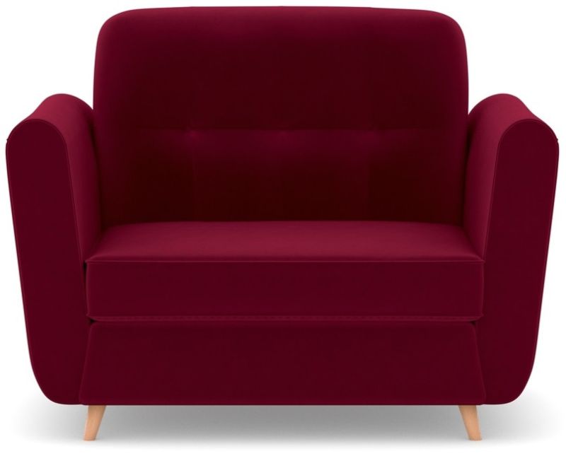 Meridian 1 Seater Fabric Sofa