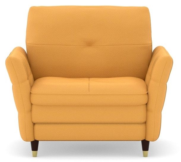 Modena 1 Seater Fabric Sofa
