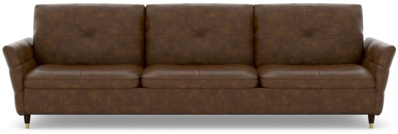 Modena 4 Seater Artificial Leather Sofa