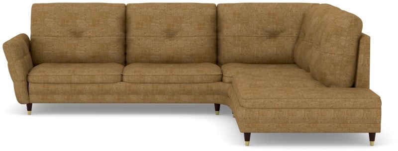 Designer Fabric L Shape Sofa Set