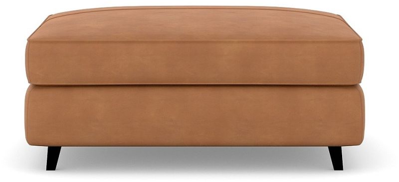 Monaco Leather Ottoman Sofa
