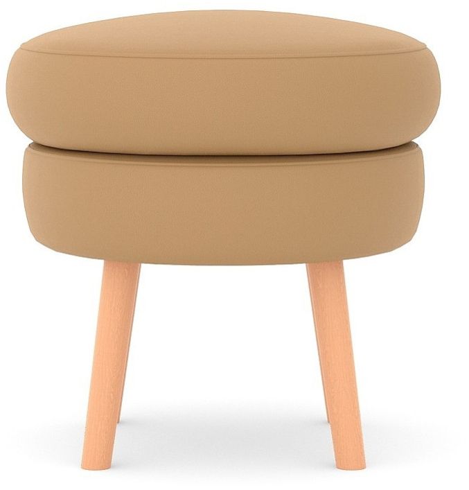 Moon Fabric Ottoman Sofa