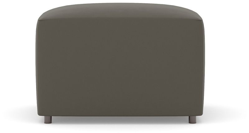 Pouffe Leather Ottoman Sofa