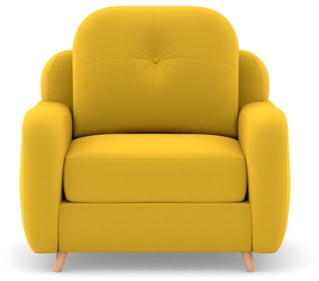 Scott 1 Seater Fabric Sofa