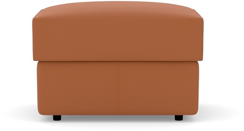 Storage Footstool Fabric Ottoman Sofa