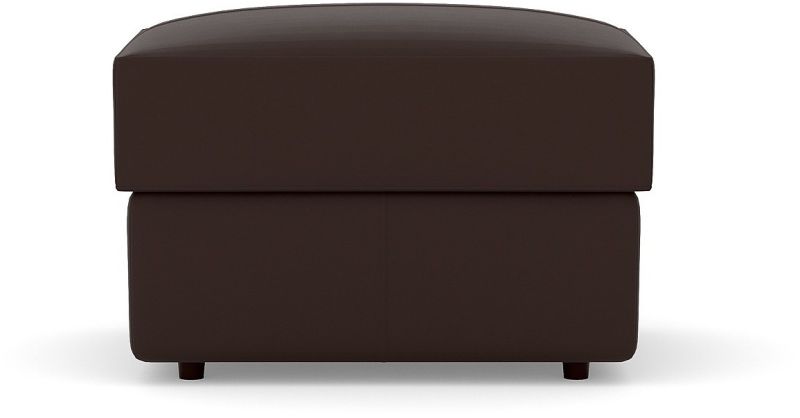 Storage Footstool Leather Ottoman Sofa