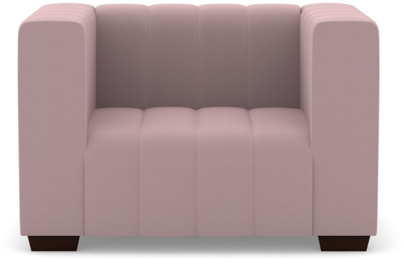 Verna 1 Seater Fabric Sofa