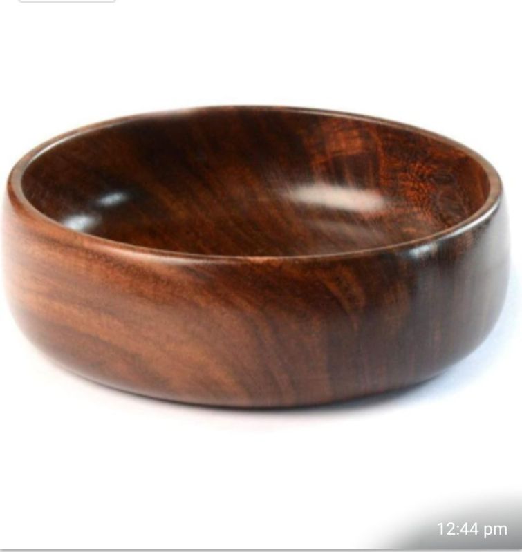 Acacia Wood Bowl