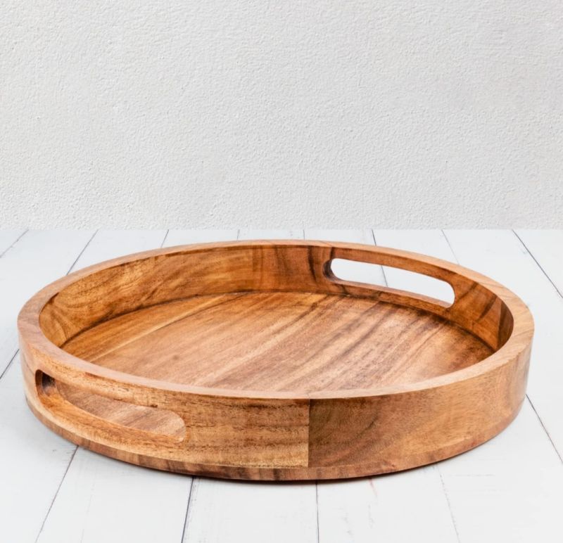 Round Serving Tray
