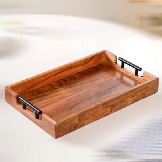 Wooden Serving Tray