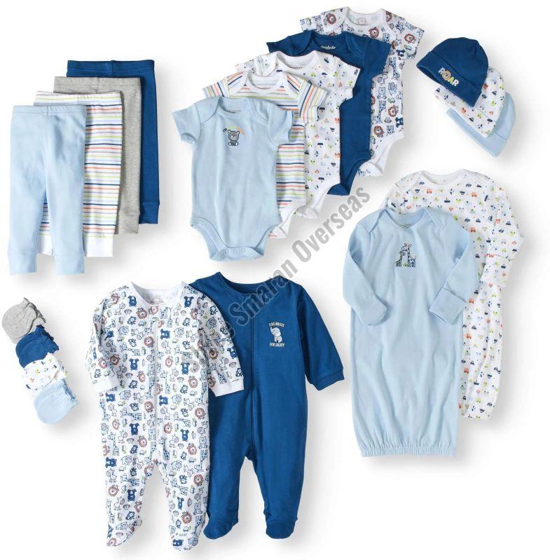 Printed Cotton Baby Romper Suit