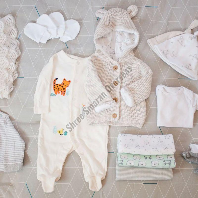 Unisex Cotton Baby Sleepsuit