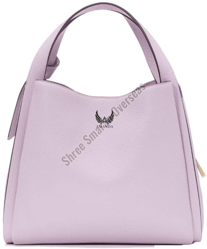 Vintage Look Ladies Leather Handbag