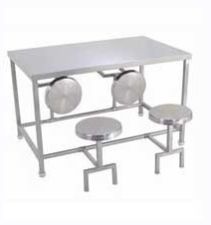 Stainless Steel Dinning Table 4 Seater