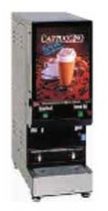 Tea Coffee Vending Machine, Color : Silver