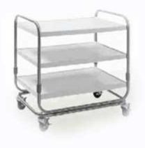 Utility Cart for Transporting Tools Supplies