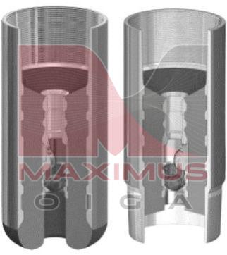 Metal Spectramax Auto Fill Cement Float Shoe for Industrial