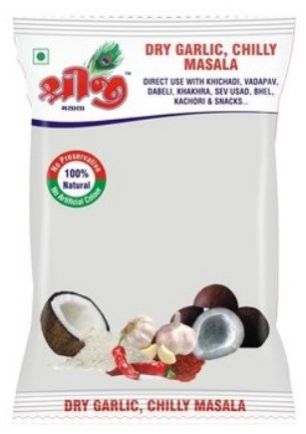 Dry Garlic Chilly Masala