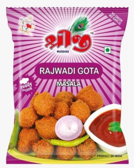 Rajwadi Gota Masala