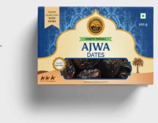 GGT Ajwa Dates (Khajoor) Box