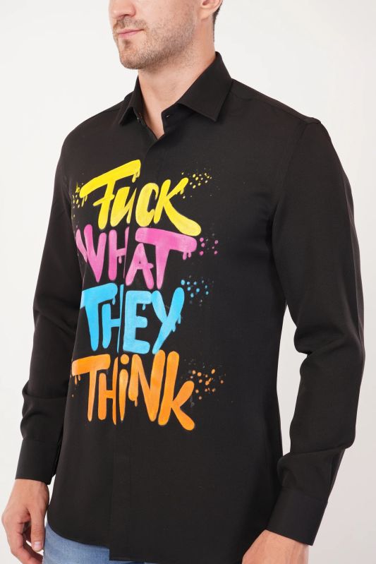 Fuck What They Think Mens Shirt