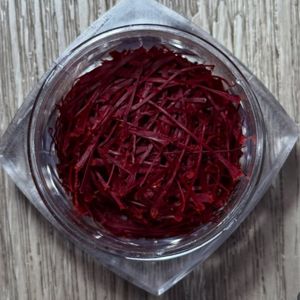 Natural Raw Supreme Kashmiri Saffron, Color : Deep Red