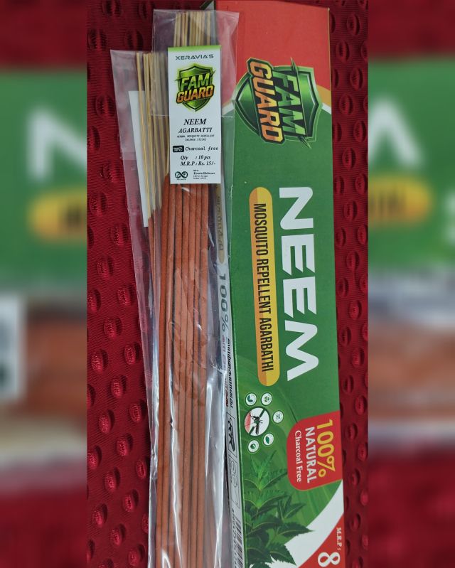 Famguard Herbal Mosquito Neem Agarbatti