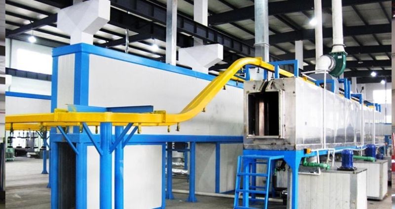 Automatic Pretreatment Plant
