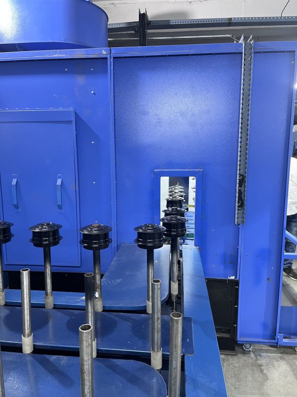 Conveyorised Teflon Coating Plant