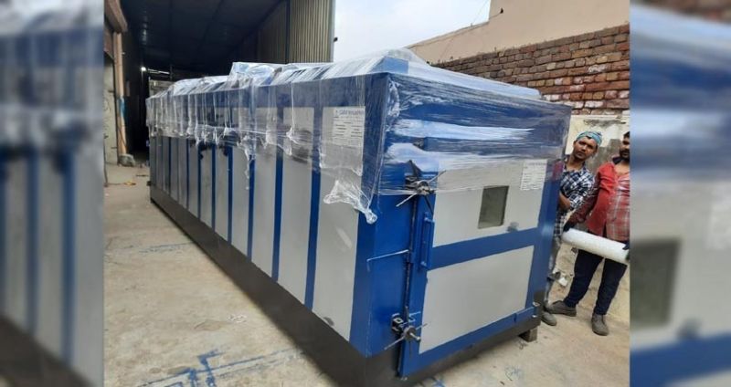 Custom Industrial Ovens