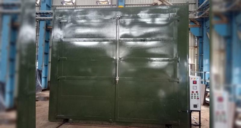 Electric Oven For HT LT Motors