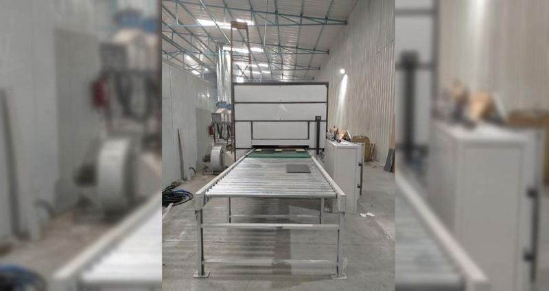 Fully Automatic PTFE Coating Plant