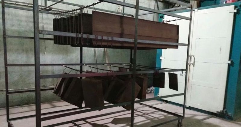 Furniture Powder Coating Plant