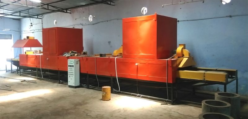 Geomet And Dacromet Coating Plant